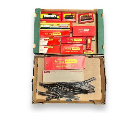 Hornby Triang collection, generally excellent in excellent to good plus boxes (where present), with LNER green 4472 Flying Sc