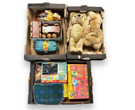1950s onwards Toys &amp; Games collection, generally excellent to good plus in good or better boxes (where present), with ted