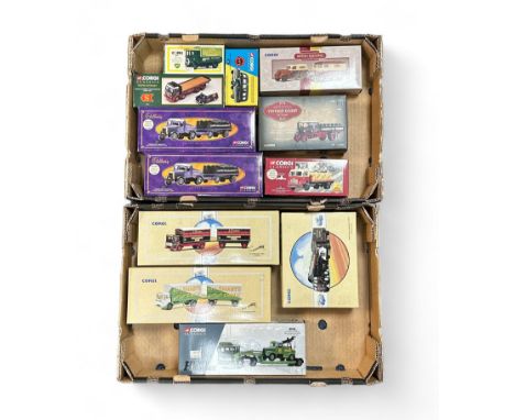 Corgi 1990s onwards Commercial Vehicles collection, generally excellent in excellent to good plus boxes, with Vintage Glory o
