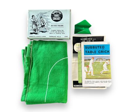 Subbuteo Table Cricket West Indies TC-A Fielding side, generally excellent to good plus in good plus blue illustrated box, pl
