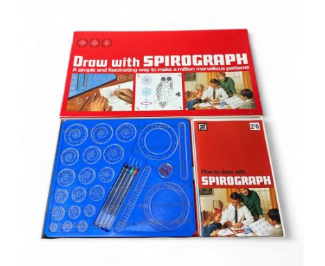 Denys Fisher 1968 Draw With Spirograph set, generally excellent in excellent box and good plus outer card sleeve, appears to 