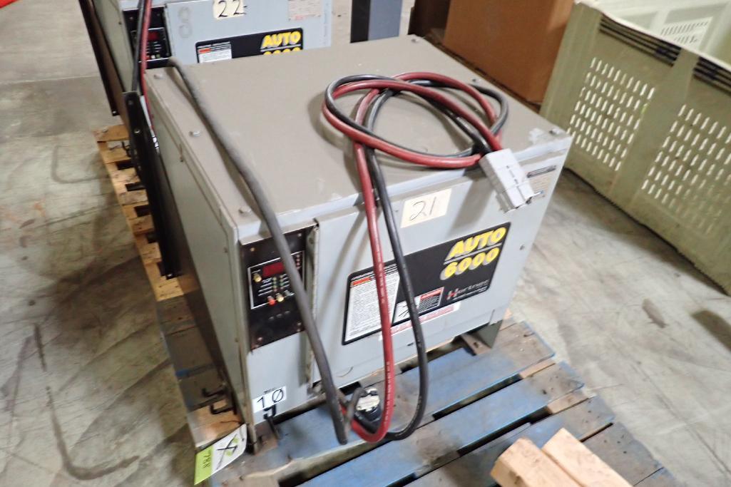 Hertner 36 volt battery charger, Model TW18-1050, 18 cells, 208/240