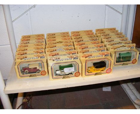 A quantity of boxed die cast Lledo Days Gone model vehicles  