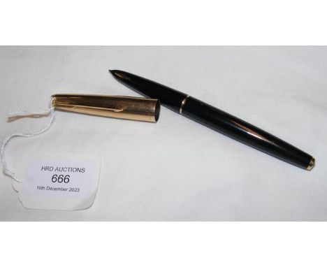 A Parker 65 pen