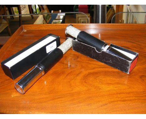 Two vintage Otis King Calculators - Model K 