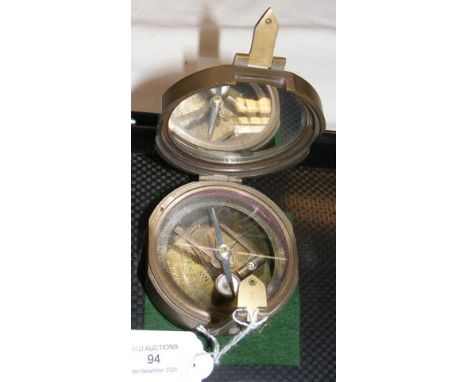 A MK1 Brinton compass - 1914 