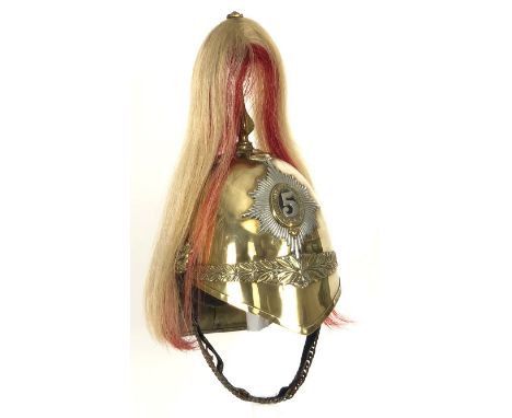 The Blues and Royals Officer's Helmet, 1871 to Today (Household Cavalry)