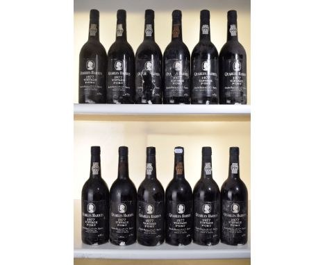  Quarles Harris Vintage Port 1977 12 bts OWC 