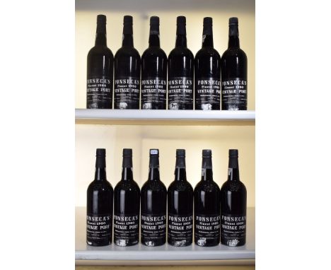  Fonseca Vintage Port 1980 12 bts OWC 