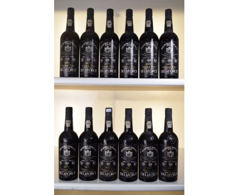  Delaforce Vintage Port 1977 12 bts OWC 