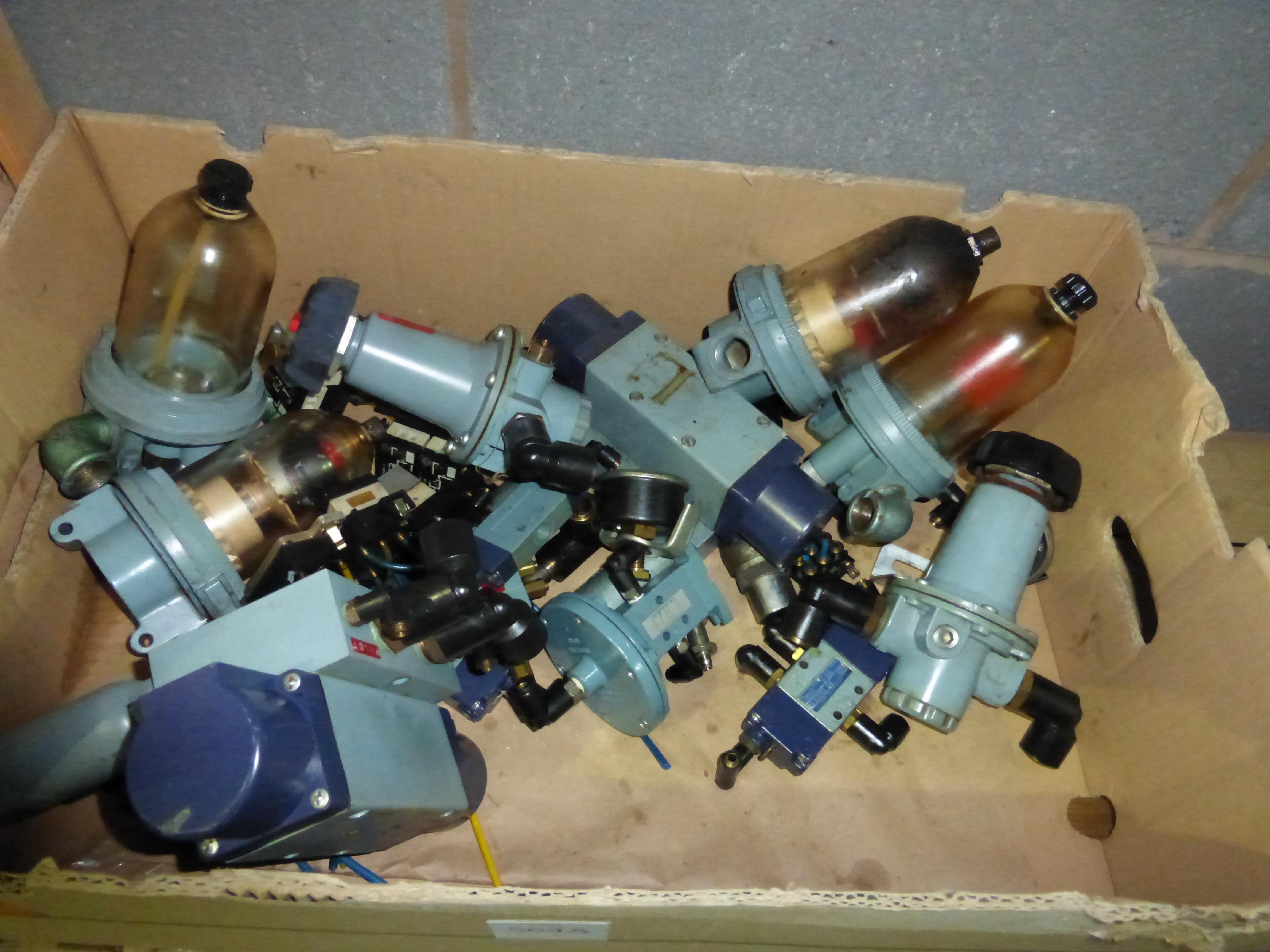 Box of Pneumatic Equipment