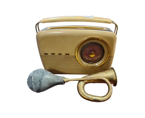 OLD BUSH RADIO &amp; CAR HORN 