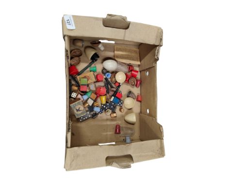 BOX OF MAGICIANS PROPS &amp; TRICKS 