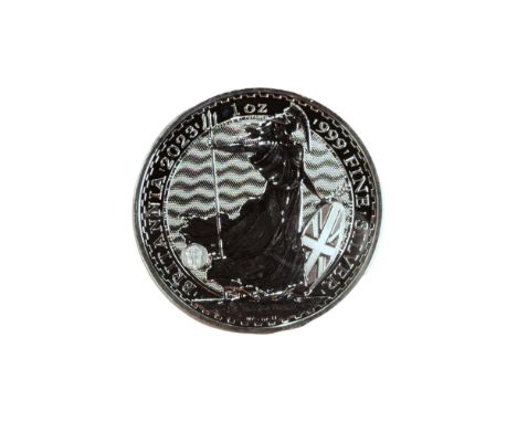 SILVER 1oz BRITANNIA COIN 