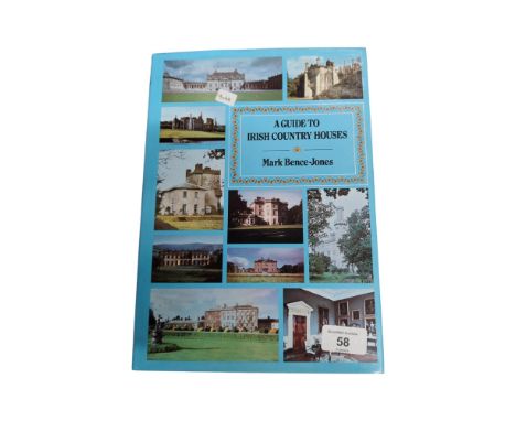 BOOK A GUIDE TO IRISH COUNTRY HOUSES