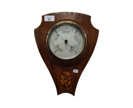 INLAID BAROMETER 
