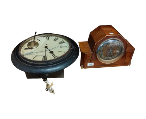 WALL CLOCK AND MANTLE CLOCK 