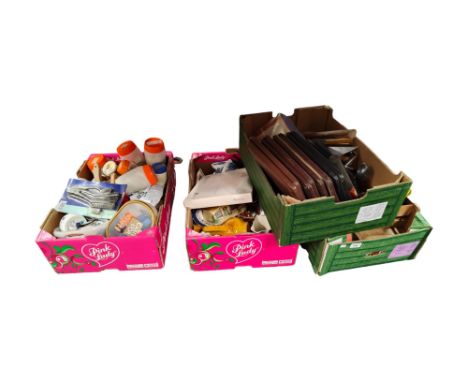 4 BOX LOTS TO INCLUDE TOOLS 