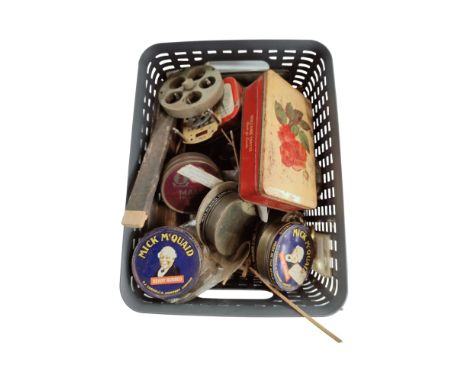 BOX OF WATCHES, PARTS AND TOOLS