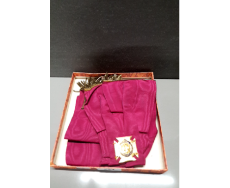 KOM MASONIC SASH