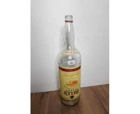 A BELLS SCOTCH WHISKEY BOTTLE 4.5 LITRES