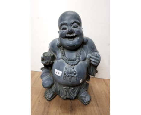 A PAST TIMES STATUE FIGURE THE LAUGHING FAT BUDDHA