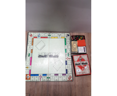 VINTAGE MONOPOLY MANUFACTURED BY JOHN WADDINGTON LTD