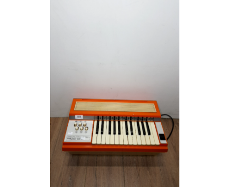 VINTAGE ELECTRIC CHORD ORGAN BY ROSEDALE