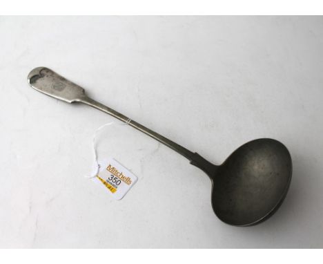 Ladle for Border Regiment 3rd Volunteer Battalion Sergeants Mess