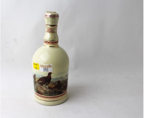 Sealed famous Grouse Fine Scotch Whisky Highland decanter 