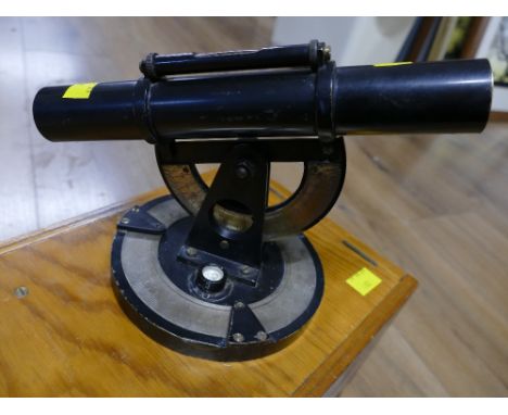 Boxed Philip Harris of Birmingham surveyors level