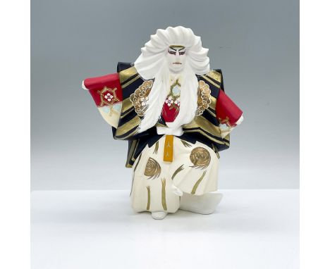 Limited edition 728 of 9800 and the second of six issues in the Art of Kabuki collection. Hand painted unglazed porcelain fig