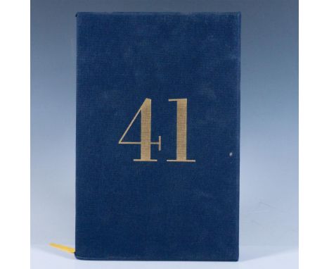 First deluxe edition. Autographed by George W. Bush, the 43rd president of the United States and eldest son of the 41st presi