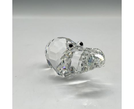 Part of the African Wildlife theme group this figure is made from clear crystal body, black crystal eyes and a frosted crysta