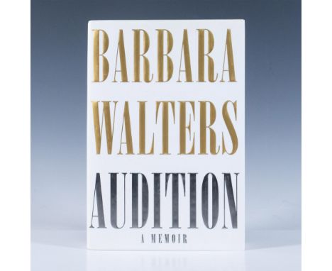 Hardcover with original dustcover and 612 pages. An autobiography of Barbara Walters, American broadcast journalist from 1951