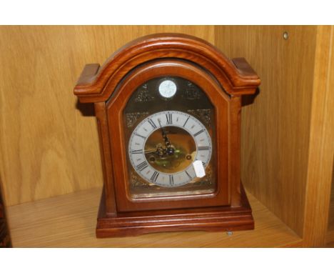 A TEMPUS FUGIT MANTEL CLOCK