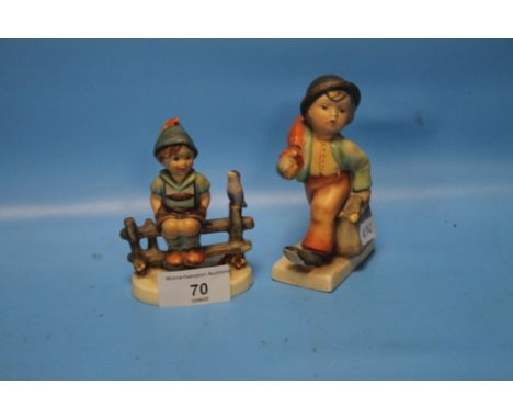 TWO GOEBEL FIGURES