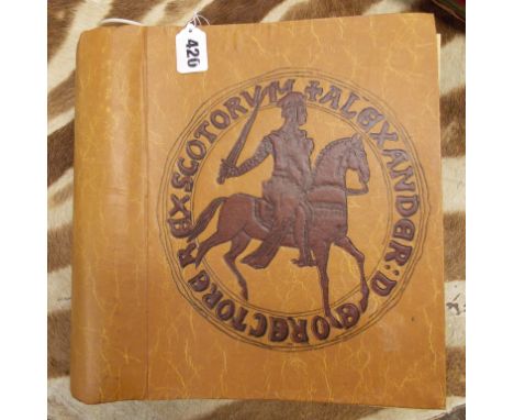 RING BINDER OF MILITARY SEW-ON INSIGNIA MAINLY US FORCES