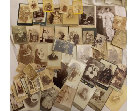 VICTORIAN/EDWARDIAN PORTRAIT PHOTO CARDS