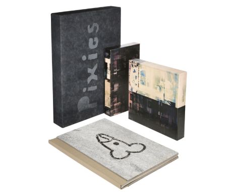 Pixies. Minotaur, limited deluxe edition, Artist in Residence (record label), 2009, a box set compilation that includes CD &a