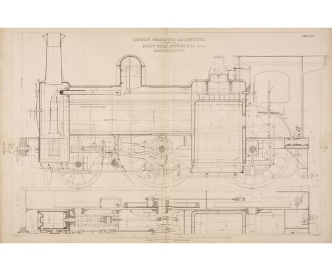 De Pambour (Chev. F. M. G.). A Practical Treatise on Locomotive Engines upon Railways, 1st edition, London: John Weale, 1836,