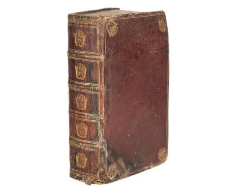 Almanacs. A collection of 13 almanacs bound in one volume, all 1688, including William Lilly's Merlinus Anglicus Junior: or a