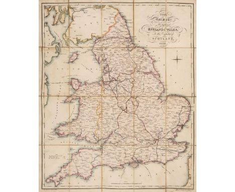 Railway Maps. The Railways throughout England &amp; Wales, to the capital of Scotland, London: H. Tuck, 1840, lithographic ma