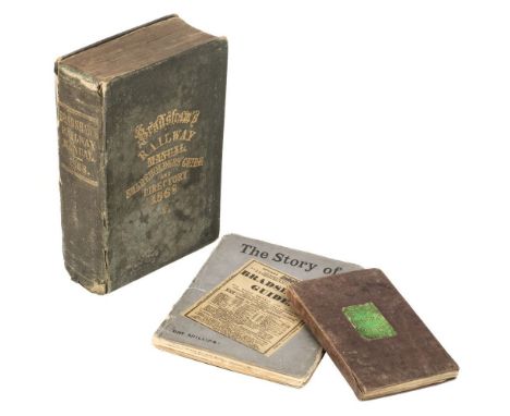 Bradshaw (George). Bradshaw's Railway Manual, Shareholder's Guide and Directory 1868, Manchester &amp; London: W.J. Adams &am