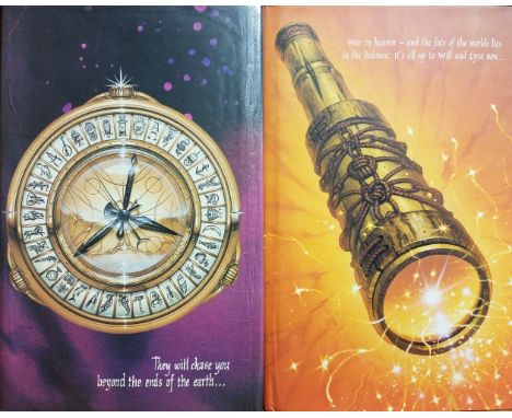 Pullman (Philip). The Northern Lights, 1st edition, London: Scholastic, 1995, author signed insert to the verso of the title 