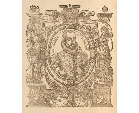 Cartari (Vincenzo). Imagines Deorum, qui ab Antiquis colebantur, Lyon: Stephanum Michaelem, 1581, printer's woodcut device to