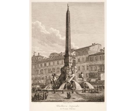 Italy. Raccolta delle principali vedute di Roma disegnate dal vero ed incise da Domenico Amici, Rome: Giovanni Raffaelli, 183