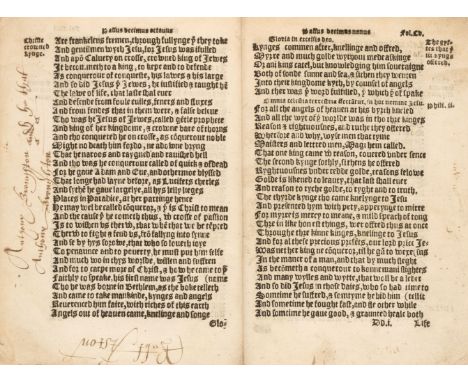 Langland (William, circa 1332-1386). [The Vision of Pierce Plowman: nowe the seconde tyme imprinted by Robert Crowlye... Wher