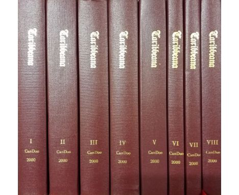 Oliver (Vere Langford [editor]). Caribbeana, being miscellaneous papers relating to the history, genealogy, topography and an