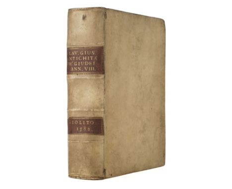 Josephus (Flavius). Di Flavio Givseppe, dell' Antichita' de Givdei Libri XX. Tradotto novamente per M. Franceso Baldelli, Ven